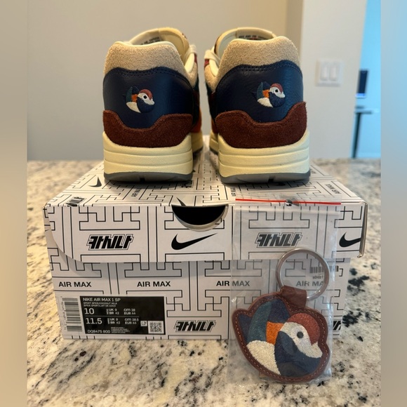 Nike Air Max 1 “Kasina Won-Ang - Orange” - Picture 6 of 6